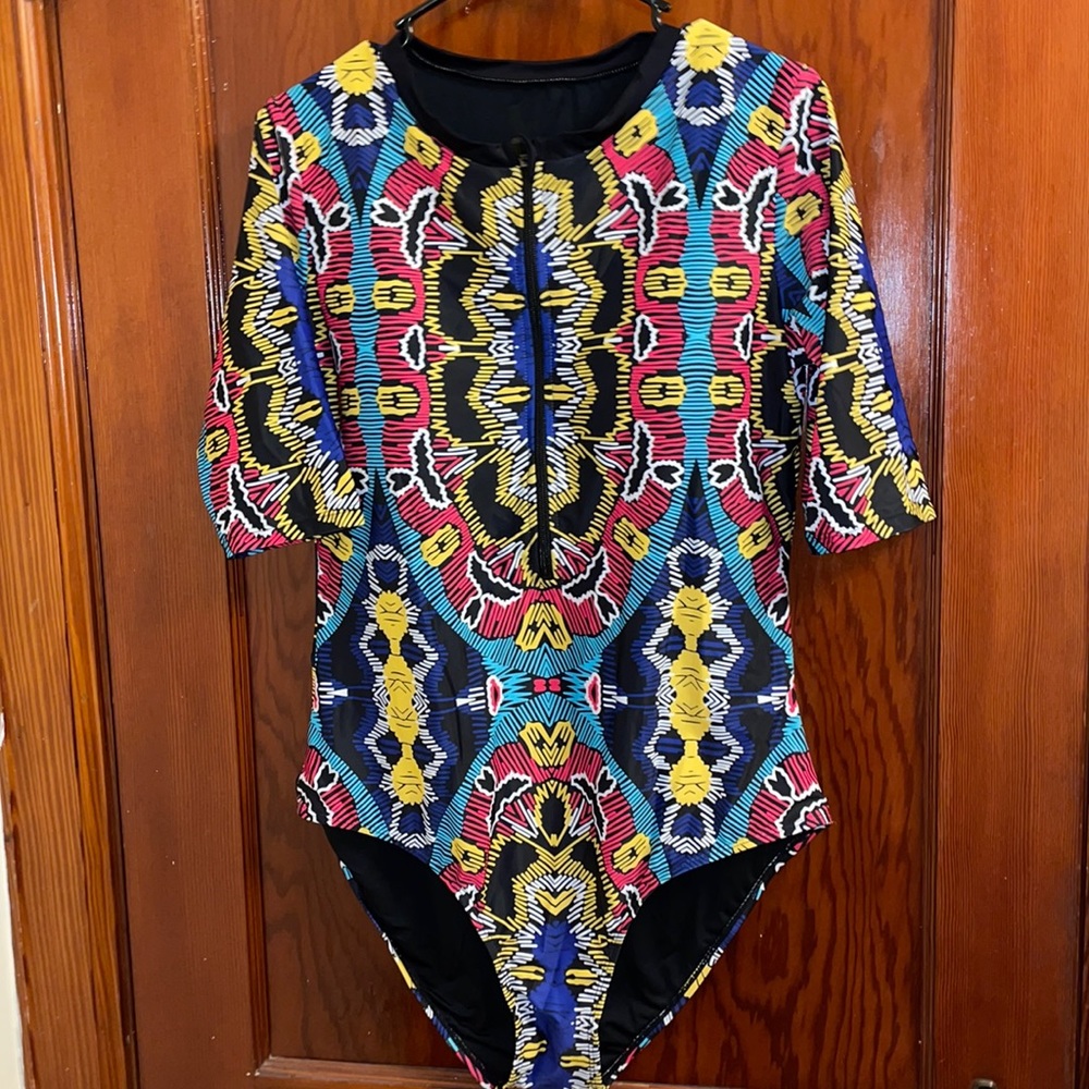 One Piece Bathing Suit